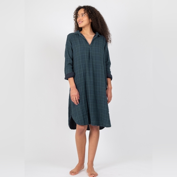 NWT CP Shades Lara Plaid Dress Tunic
